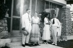 [1920/1928] Small group of people in Kelsey City, c. 1923