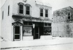 Kelsey City candy store and real estate office, c. 1923
