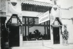 Blue Goose Restaurant façade, c. 1923