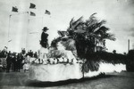 Parade float, c. 1925