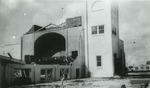 Kelsey City Church after 1928 hurricane, 1928