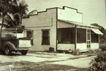 [1946] Ostrich & Alligator farm building, 1946