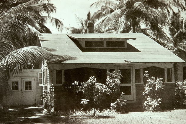 Mung home, 1946