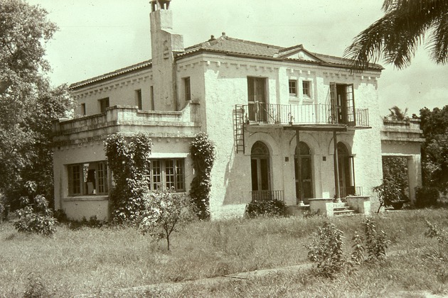 Mary B. Lyman house in Lantana, Florida, 1946