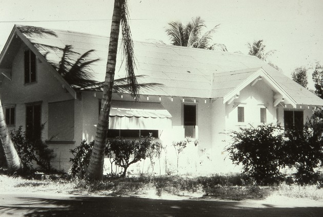 William Hall house in Lantana, Florida, 1946
