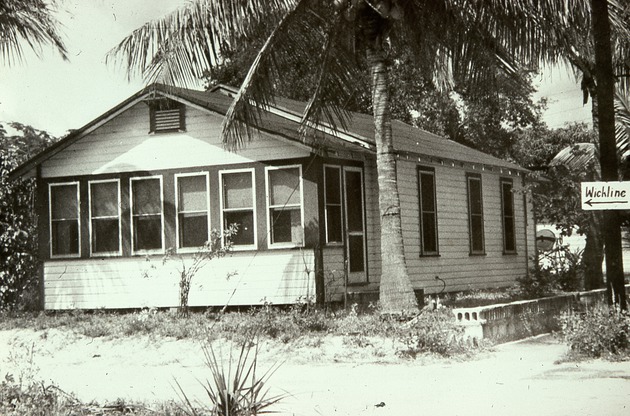 Sadie Franklin home in Lantana, Florida, 1946