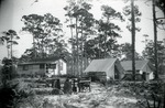 Dickin's home in Lantana, Florida, c. 1915