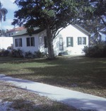 Reese Meredith Lyons in Lantana, Florida, 1946