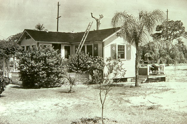 Young house in Lantana, Florida, 1946