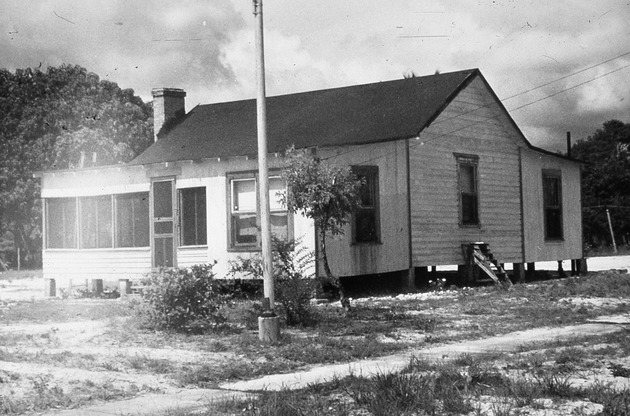 McCarley home, 1946