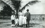 Pete Nelson and family, 1921