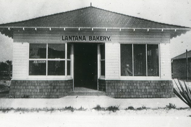 Lantana Bakery, c. 1930