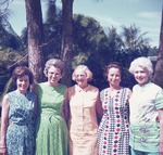 Five Lantana women, c. 1975