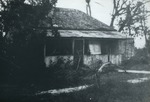 M.K. Lyman's home after 1928 hurricane, 1928