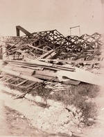 Lantana-Hypoluxo School after the 1928 hurricane, 1928
