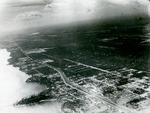 Lantana aerial view, 1947