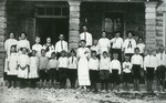 Lantana Hypoluxo School class, 1914