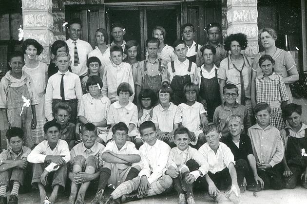 Grades 4-8, Lantana Hypoluxo School, 1927