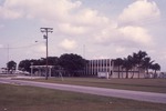 Lantana Junior High looking west, 1972