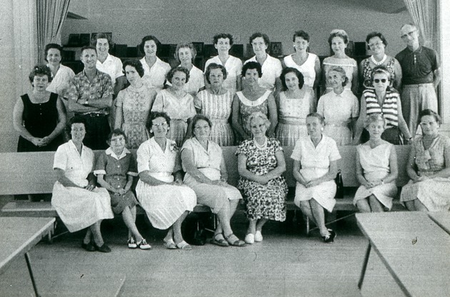 Lantana Elementary School faculty, 1961