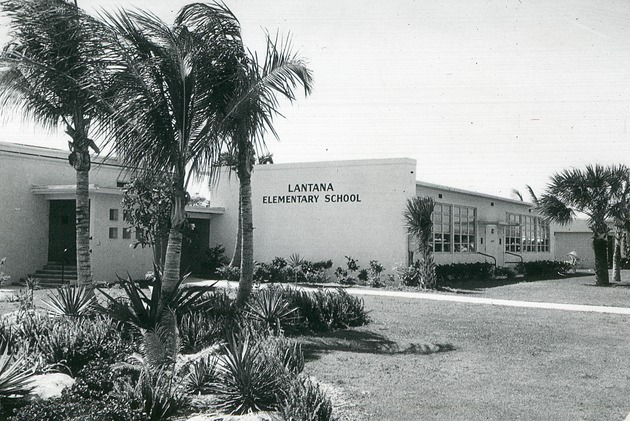 Lantana Elementary School, c. 1946
