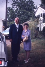 Ron and Ellen Haskel, 1974