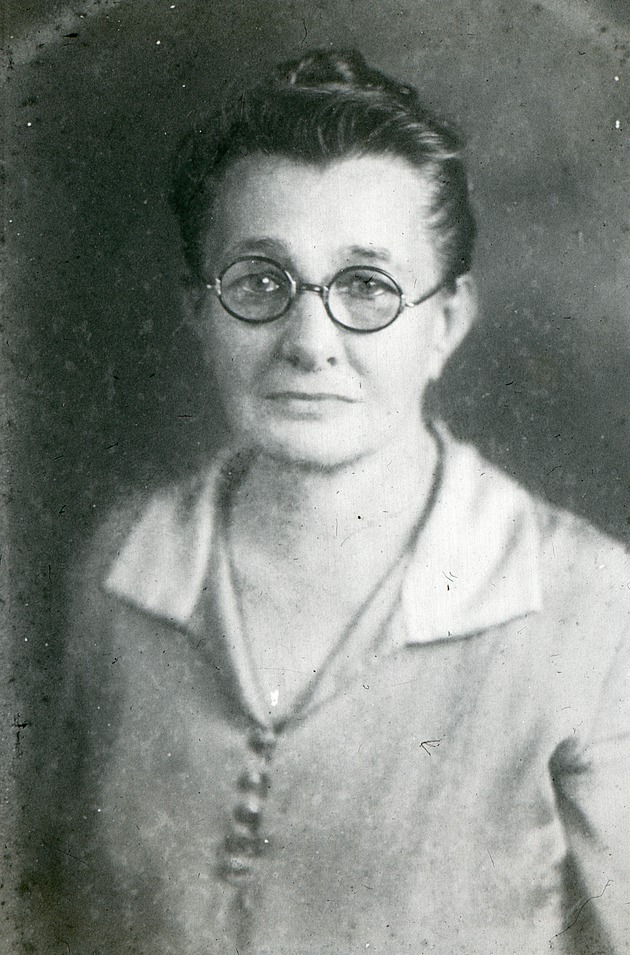 Mary Baltz Lyman, 1926