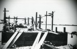 Building of the Lantana bridge, 1925