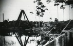 [1925] Building of the Lantana bridge, 1925