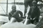 Seaplane aviators, c. 1920