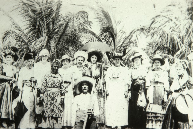 Lake Worth’s Ladies Kitchen Band, 1912