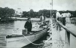 [1914] Men at the docks, 1914
