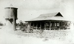 Lake Worth water tower and auditorium, c. 1914