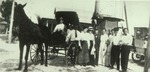People in Lake Worth, c. 1914