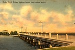 [1930/1945] Lake Worth concrete bridge c. 1940