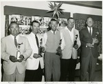 Four winning captains, 1963