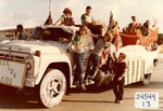 Jaycees float in the Boynton Beach Florida holiday parade, 1982