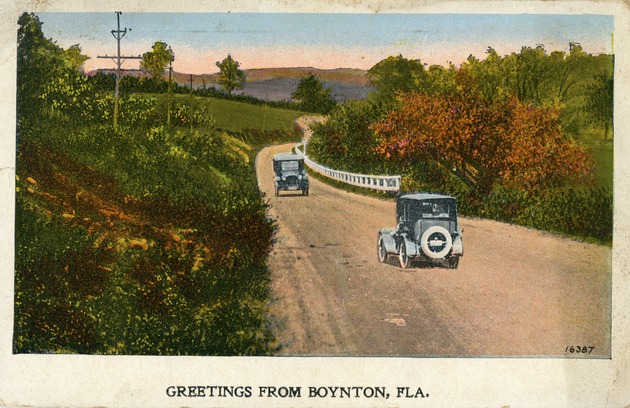 Greetings from Boynton, Fla., c. 1930