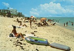 Lantana municipal beach, c. 1985
