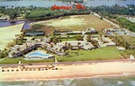 Aerial view of Coquille Club at Lantana, Florida, c. 1955