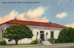[1935/1945] United States Post Office, Lake Worth, Florida, c. 1940