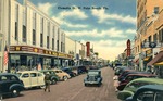 Clematis Street, West Palm Beach Florida, c. 1940