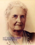Alice Shepard, President of the Boynton Woman's Club, c. 1912