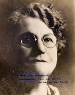 Rousena "Rena" Powell, President of the Boynton Woman's Club, c. 1921