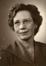 [1930/1939] Laura Benson, President of the Boynton Woman's Club, c. 1931
