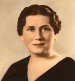 Lois Partin Dunbar, President of the Boynton Woman's Club, c. 1938