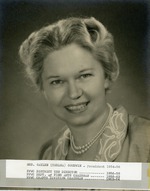 Thelma Goodwin, President of the Boynton Woman's Club, c. 1954