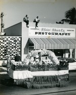 Stan Sheets photography during parade, c. 1967