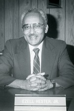 Ezell Hester, former acting mayor of Boynton Beach, Florida, c. 1985