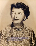 Lillian Sullivan, President of the Boynton Woman's Club, c. 1963